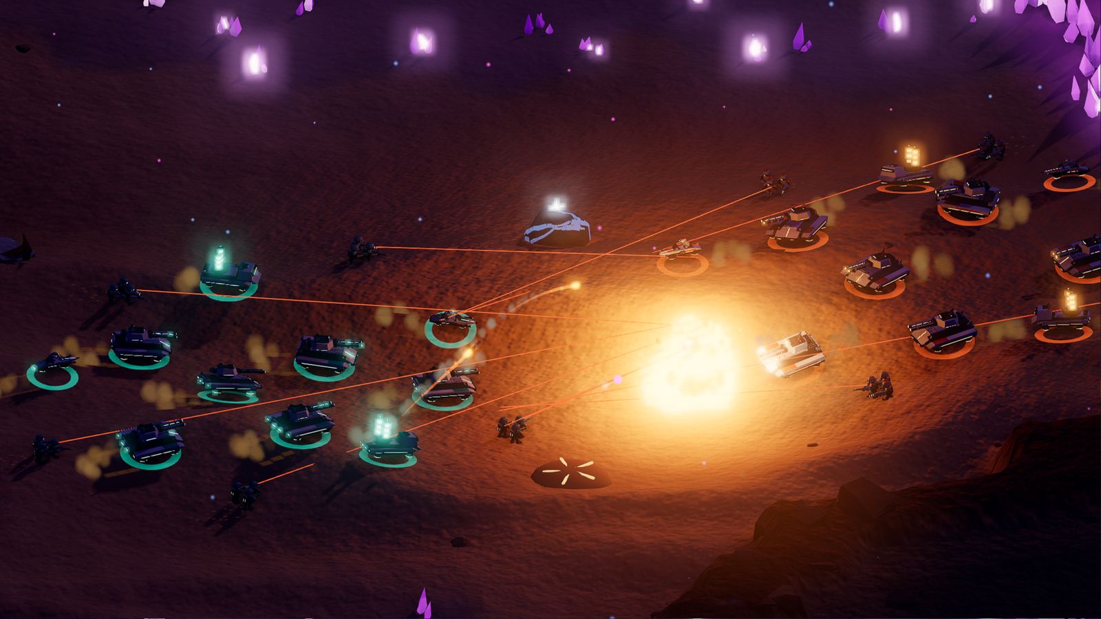 A blurred teaser of a War still in development